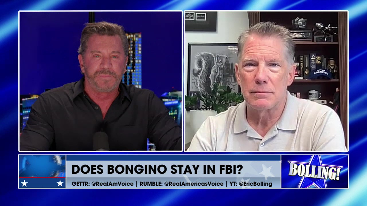 DOES BONGINO STAY IN FBI?