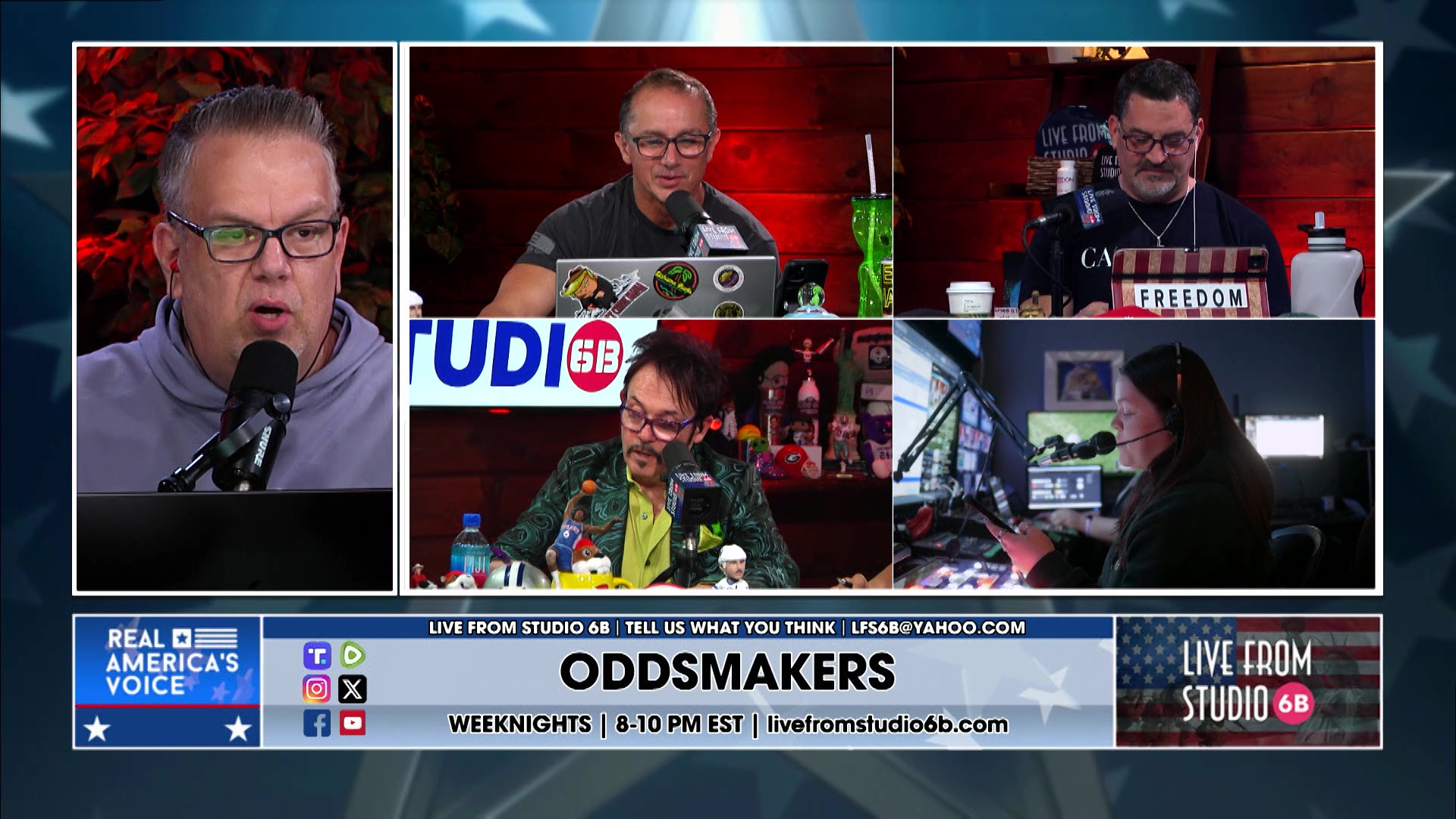4-8-26 8 - Masters Oddsmakers, Slick has Sports, Lawrence O'Donnell complains