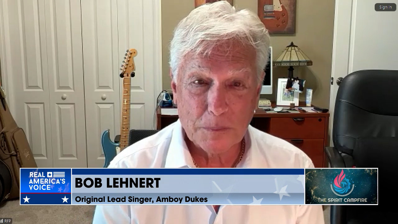 Ted is joined by Bob Lehnert, original lead singer of Amboy Dukes 