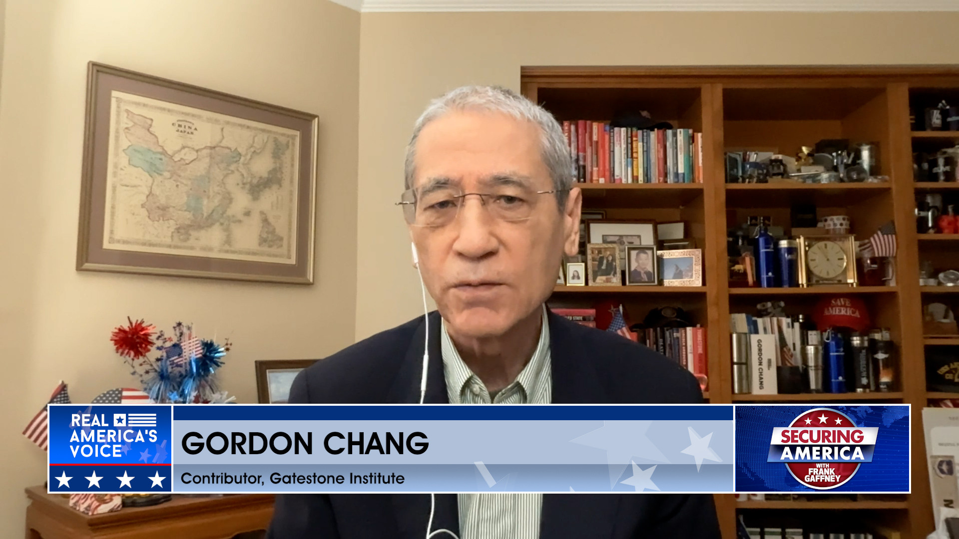 Frank Gaffney is joined by Gordon Chang Pt. 2