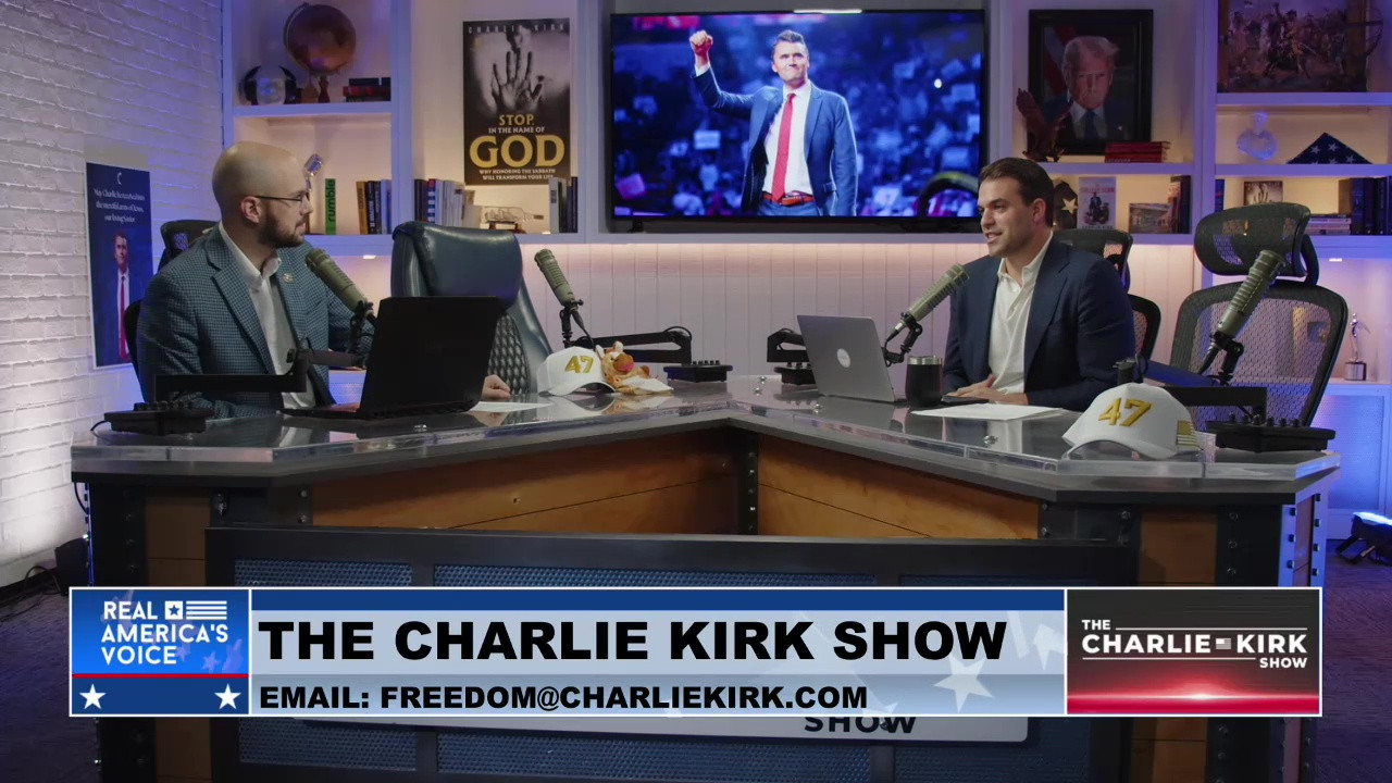 THE CHARLIE KIRK SHOW, PART 2
