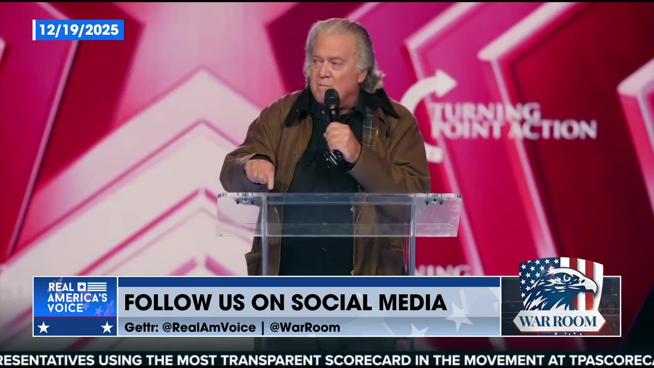 THE WAR ROOM WITH STEPHEN K. BANNON EPISODE 5034 PART 1