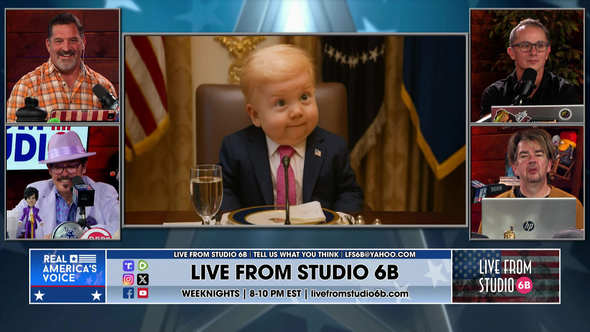 10-22-25 3 - Diaper Diplomacy, Rosie wants a Blackout, Carville on Antifa