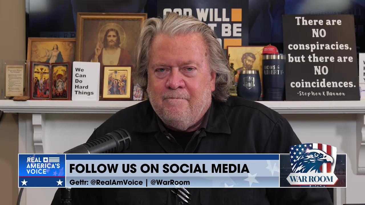 THE WAR ROOM WITH STEPHEN K. BANNON EPISODE 4892 PART 4