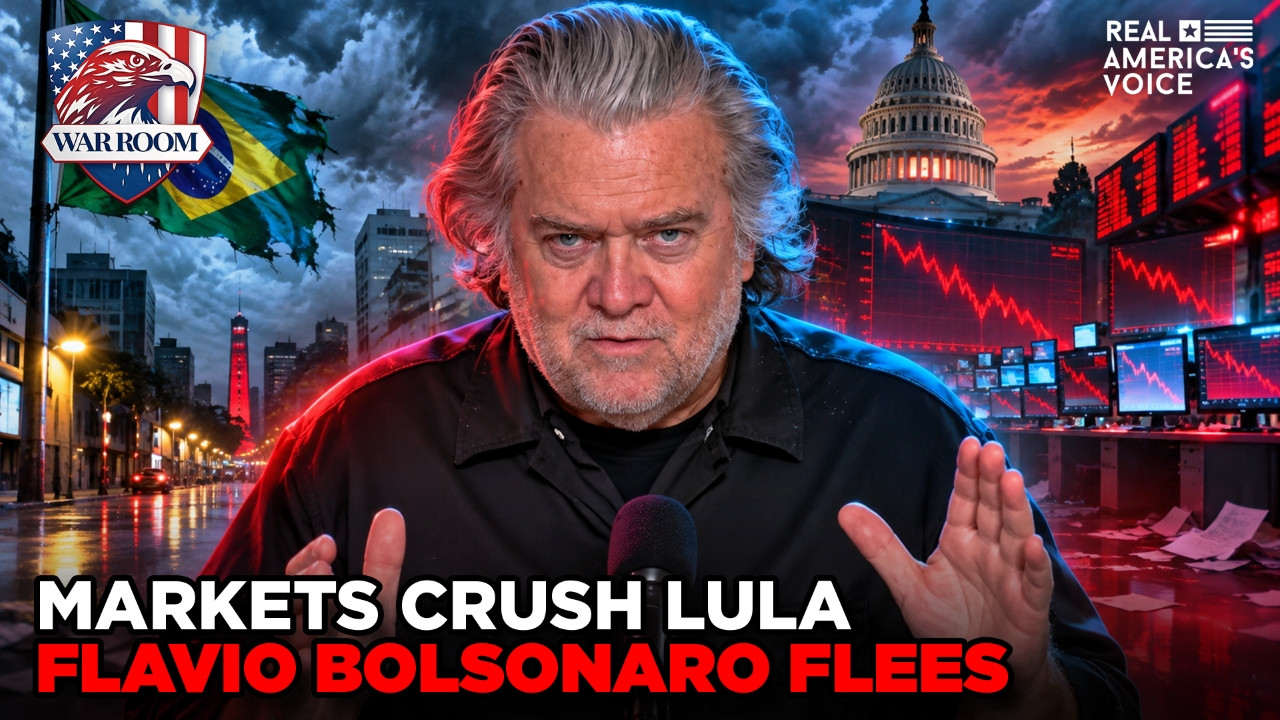THE WAR ROOM WITH STEPHEN K. BANNON EPISODE 5767 PART 4