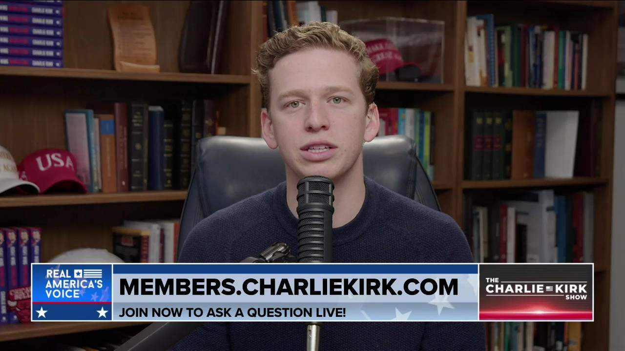 THE CHARLIE KIRK SHOW, PART 8