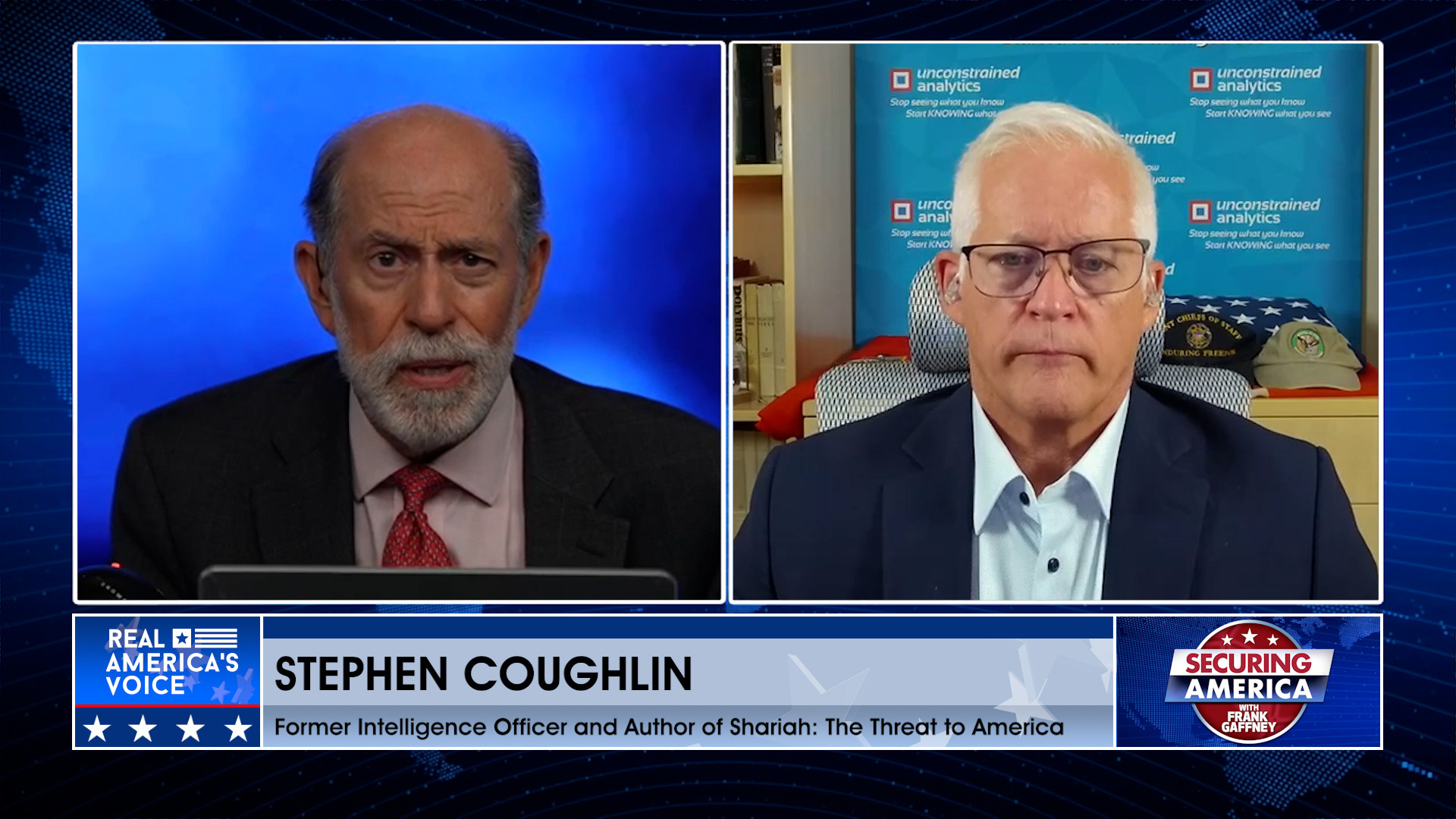 Frank Gaffney is joined by Stephen Coughlin Pt. 1