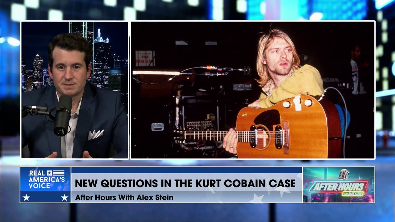 THE MYSTERY AROUND KURT COBAIN'S DEATH