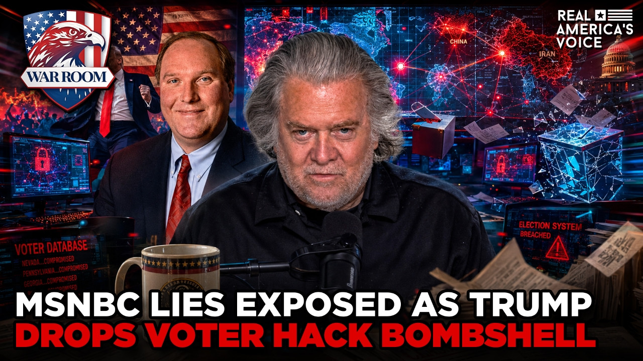 THE WAR ROOM WITH STEPHEN K. BANNON, EPISODE (5523) PART 1