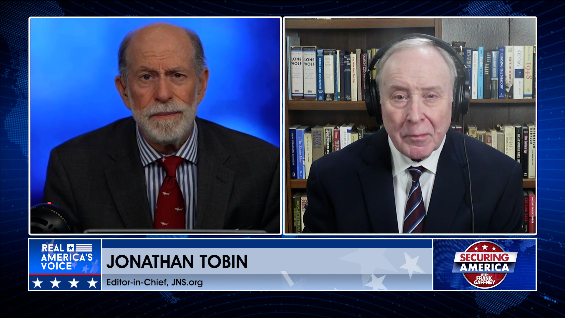 Frank Gaffney is by Jonathan Tobin Pt. 1