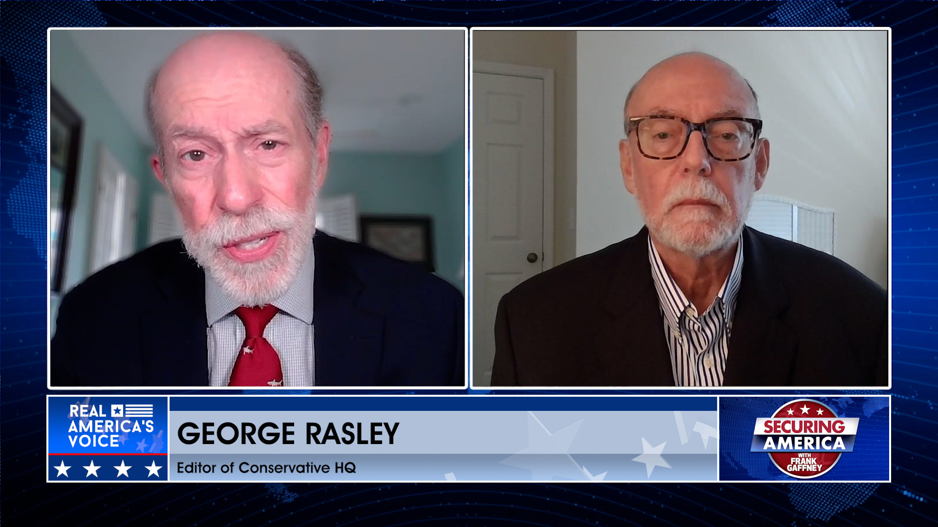 Frank Gaffney is by George Rasley Pt. 2