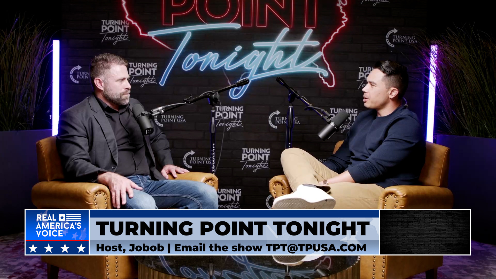 Nick Freitas sits down with Jobob