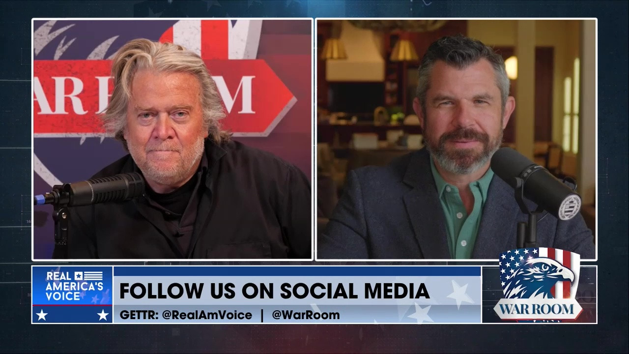 THE WAR ROOM WITH STEPHEN K BANNON EPISODE 5272 PART 2