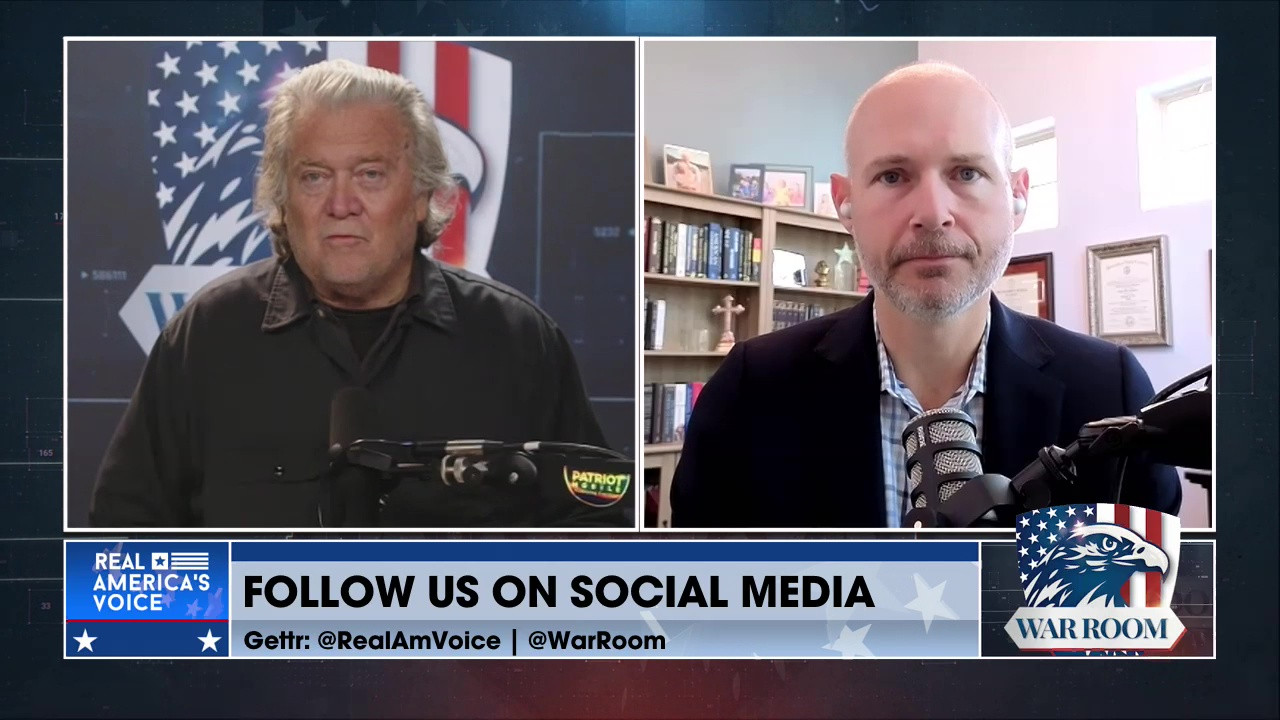 THE WAR ROOM WITH STEPHEN K. BANNON EPISODE 5138 PART 1