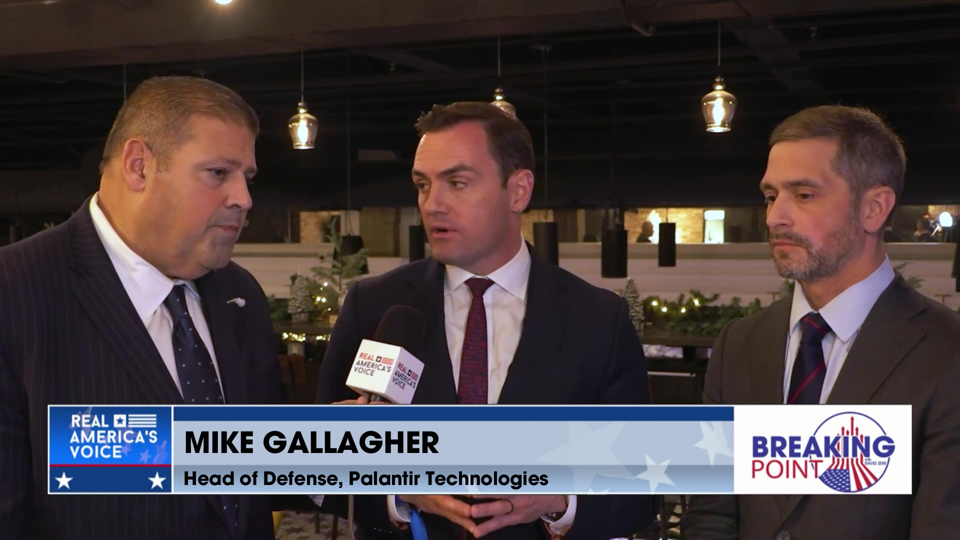 BP 12-13-25 C - David talks with Mike Gallagher and Jason Potter