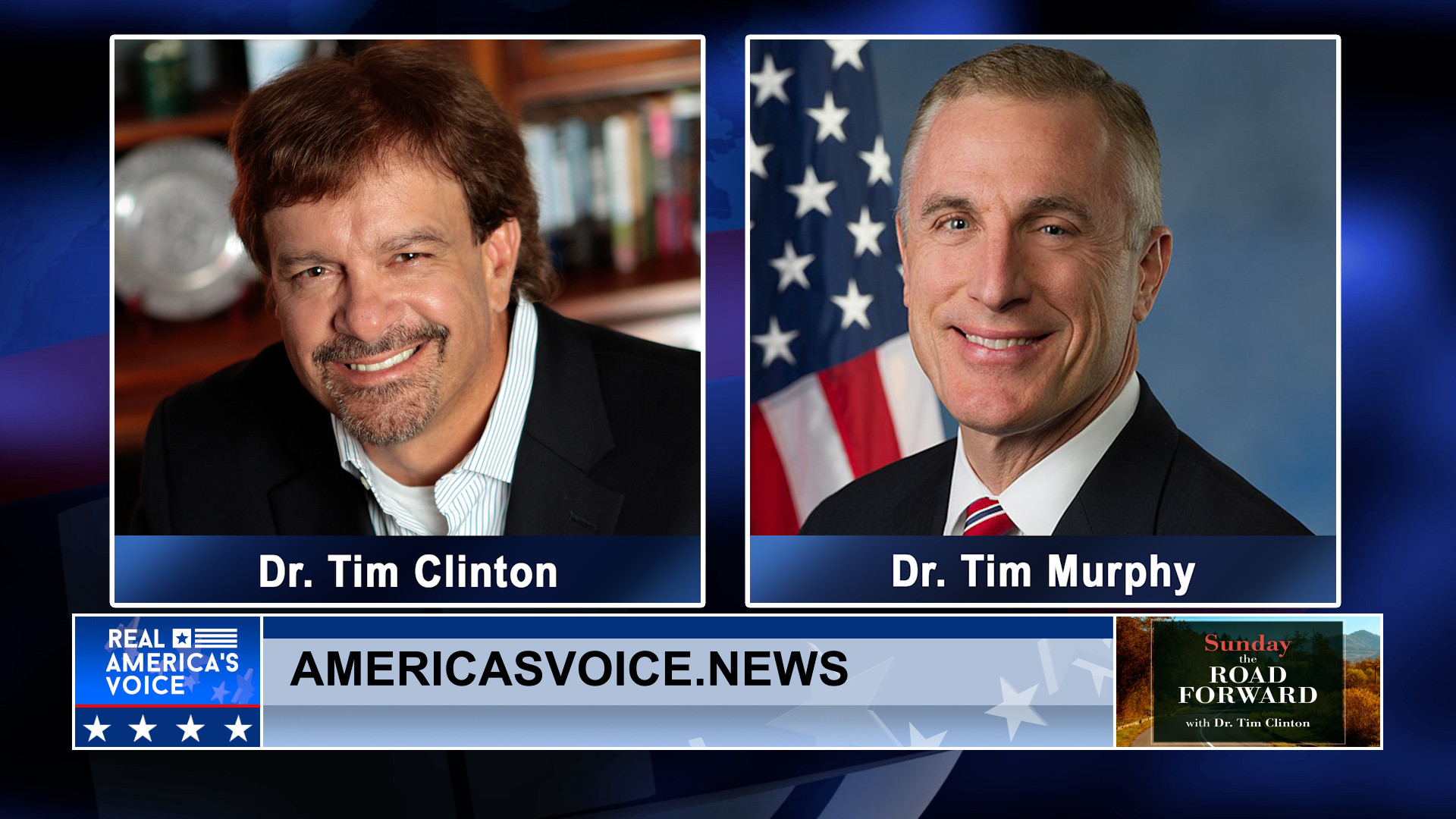 Dr. Tim Clinton interviews Dr. Tim Murphy