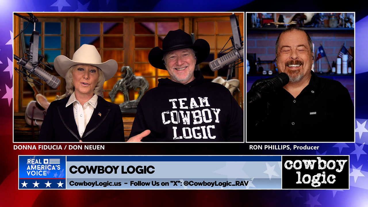 Cowboy Logic  |  Segment 2  |  The Headlines with Donna Fiducia and Don Neuen  |  Part 2