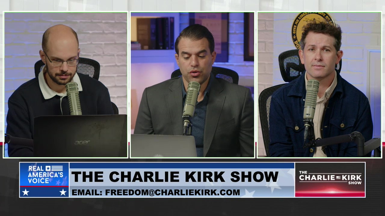 THE CHARLIE KIRK SHOW, PART 5