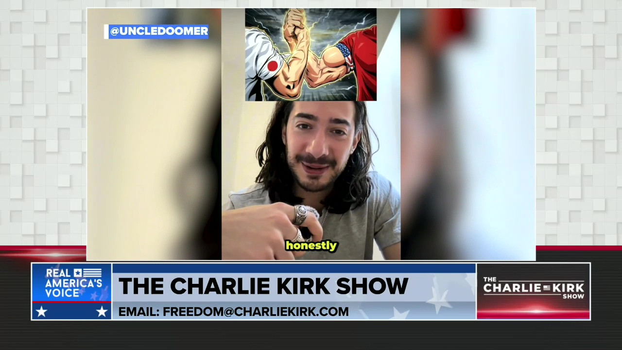 THE CHARLIE KIRK SHOW, PART 3