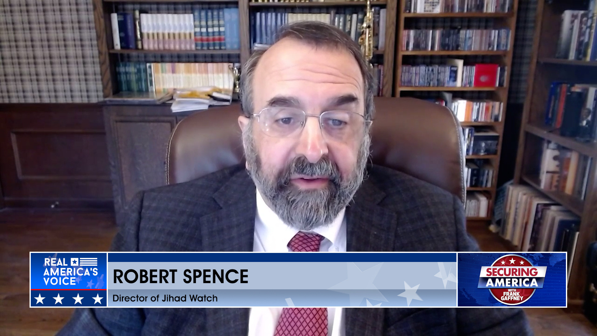 Frank Gaffney is by Robert Spencer Pt. 2