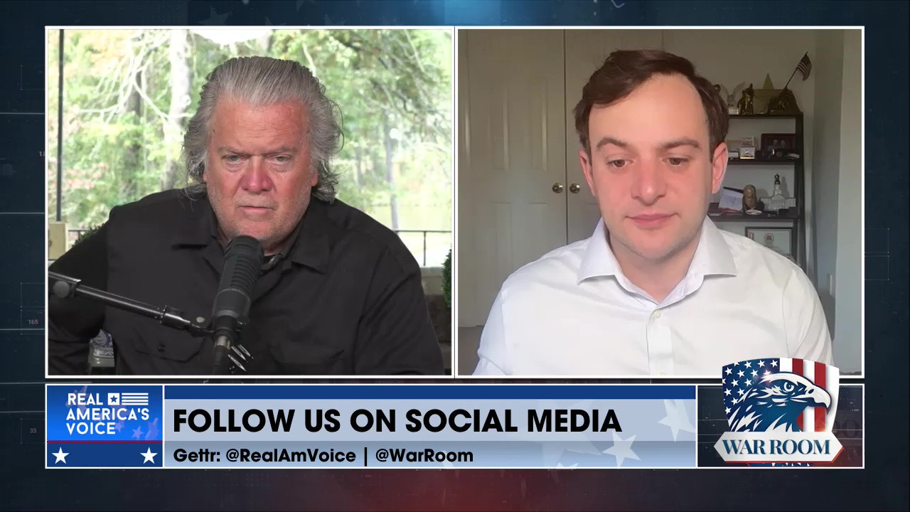 THE WAR ROOM WITH STEPHEN K. BANNON EPISODE 4878 PART 4