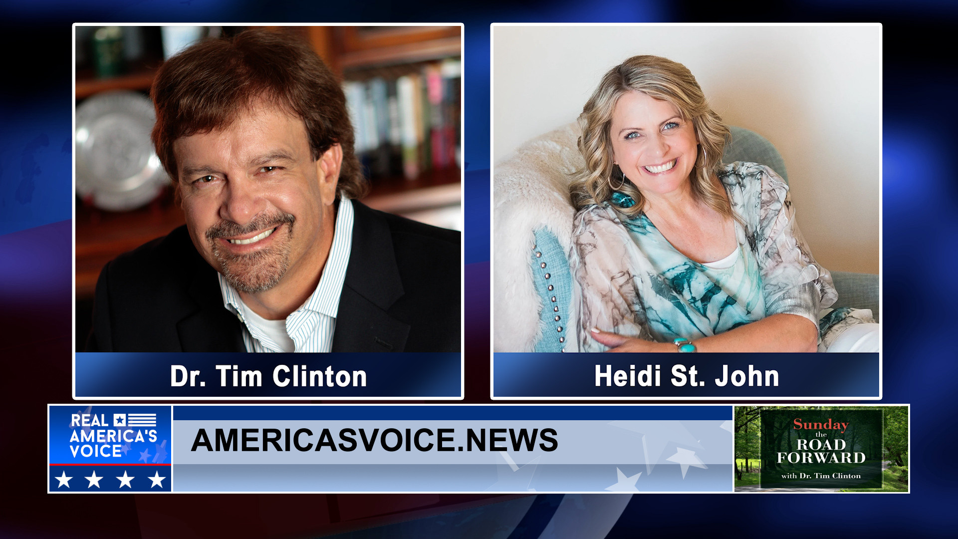 Dr. Tim Clinton interviews Heidi St. John