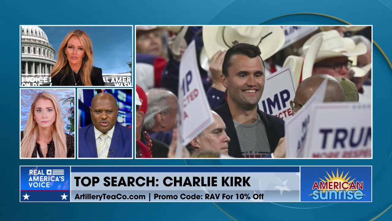 TOP SEARCH: CHARLIE KIRK