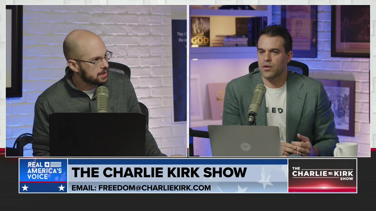 THE CHARLIE KIRK SHOW, PART 4