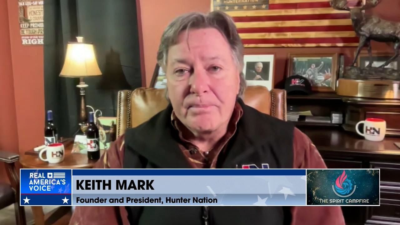 Ted speaks with Keith Mark, founder and president of Hunter Nation