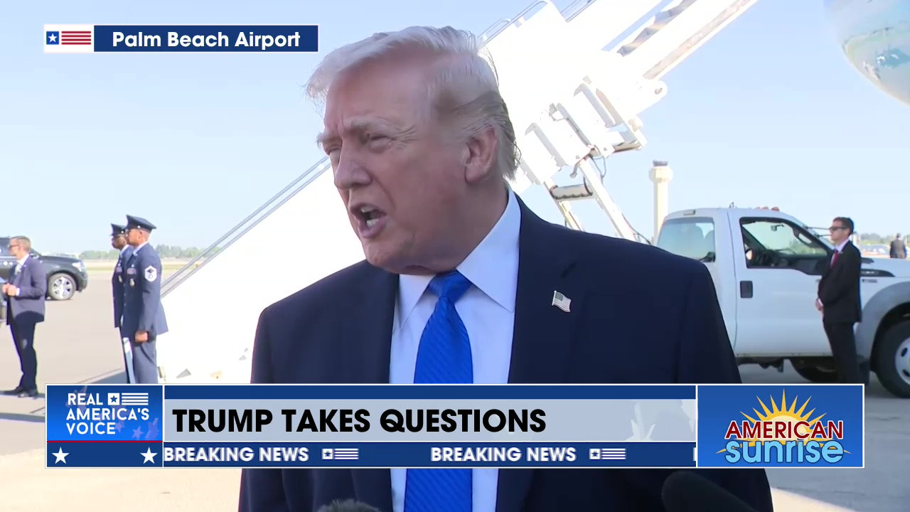 PRES. TRUMP TAKES QUESTIONS