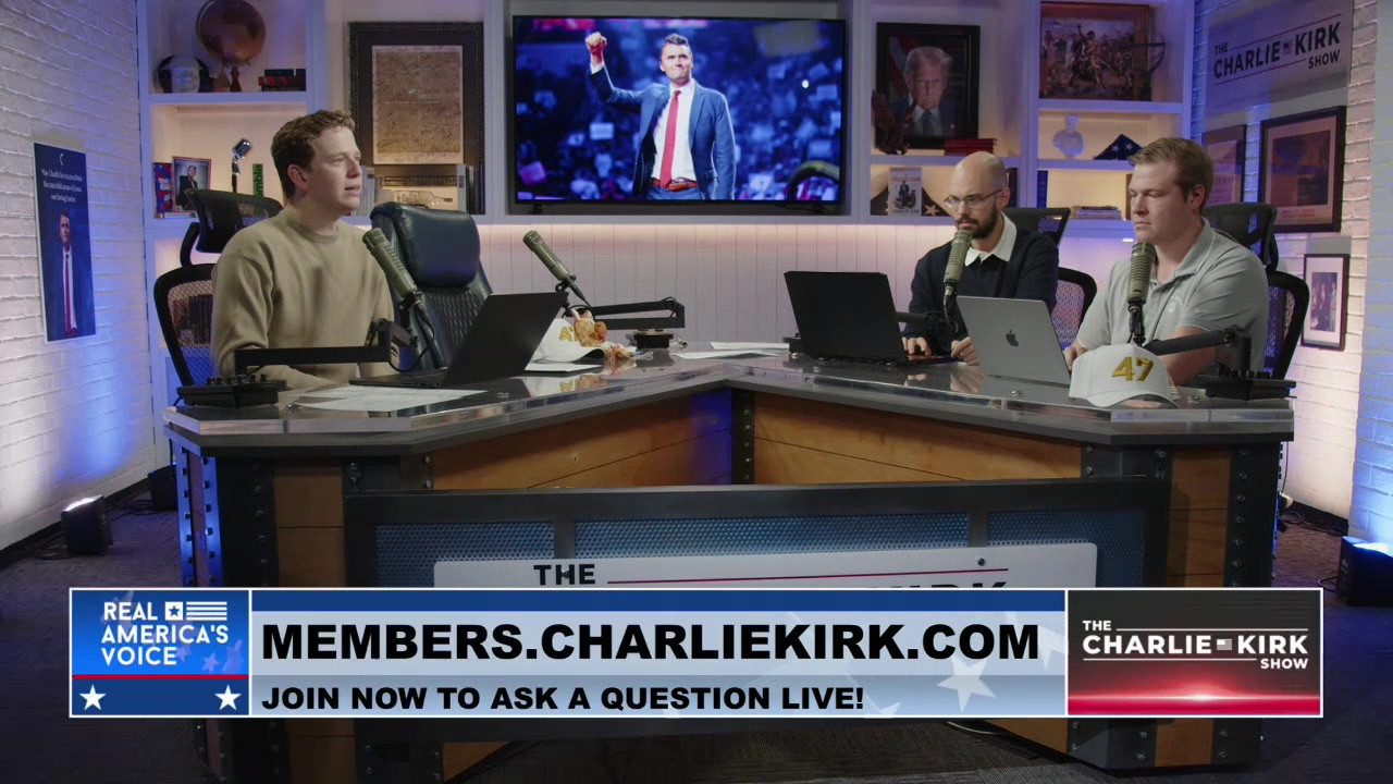 THE CHARLIE KIRK SHOW, PART 8
