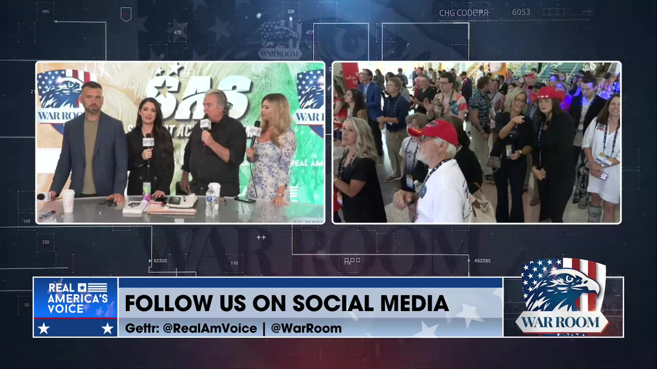 THE WAR ROOM WITH STEPHEN K. BANNON EPISODE 4624 PART 3