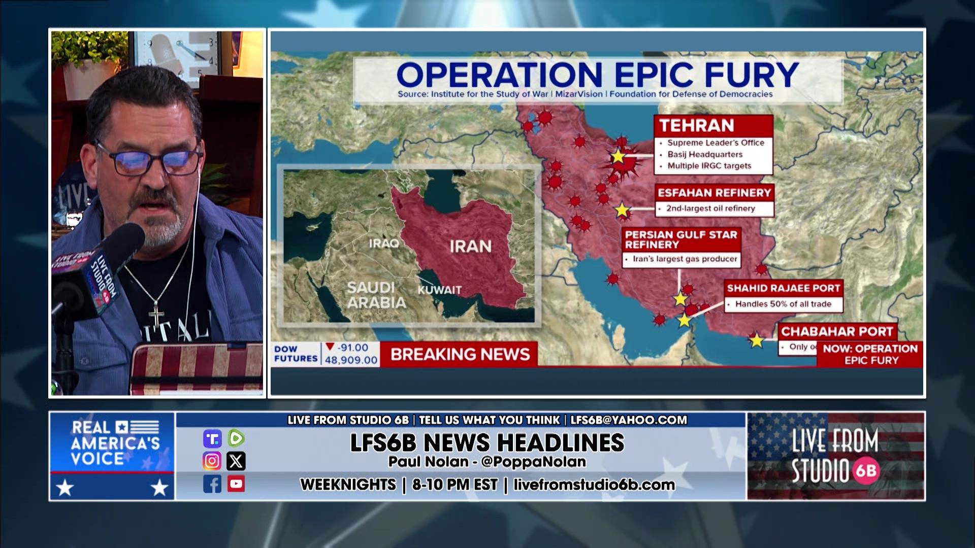 3-2-26 4 - More Bolton on Iran, discussion, Slick has Sports