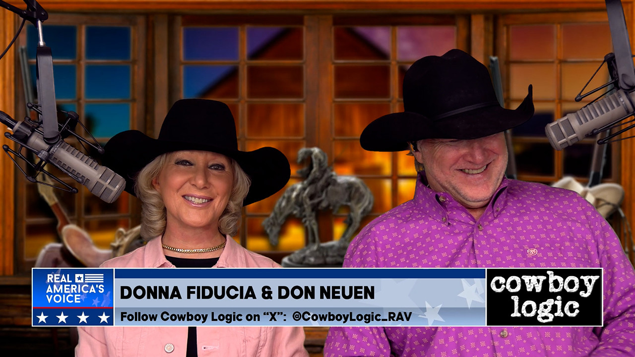 Cowboy Logic  |  Segment 1  |  The Headlines with Donna Fiducia and Don Neuen