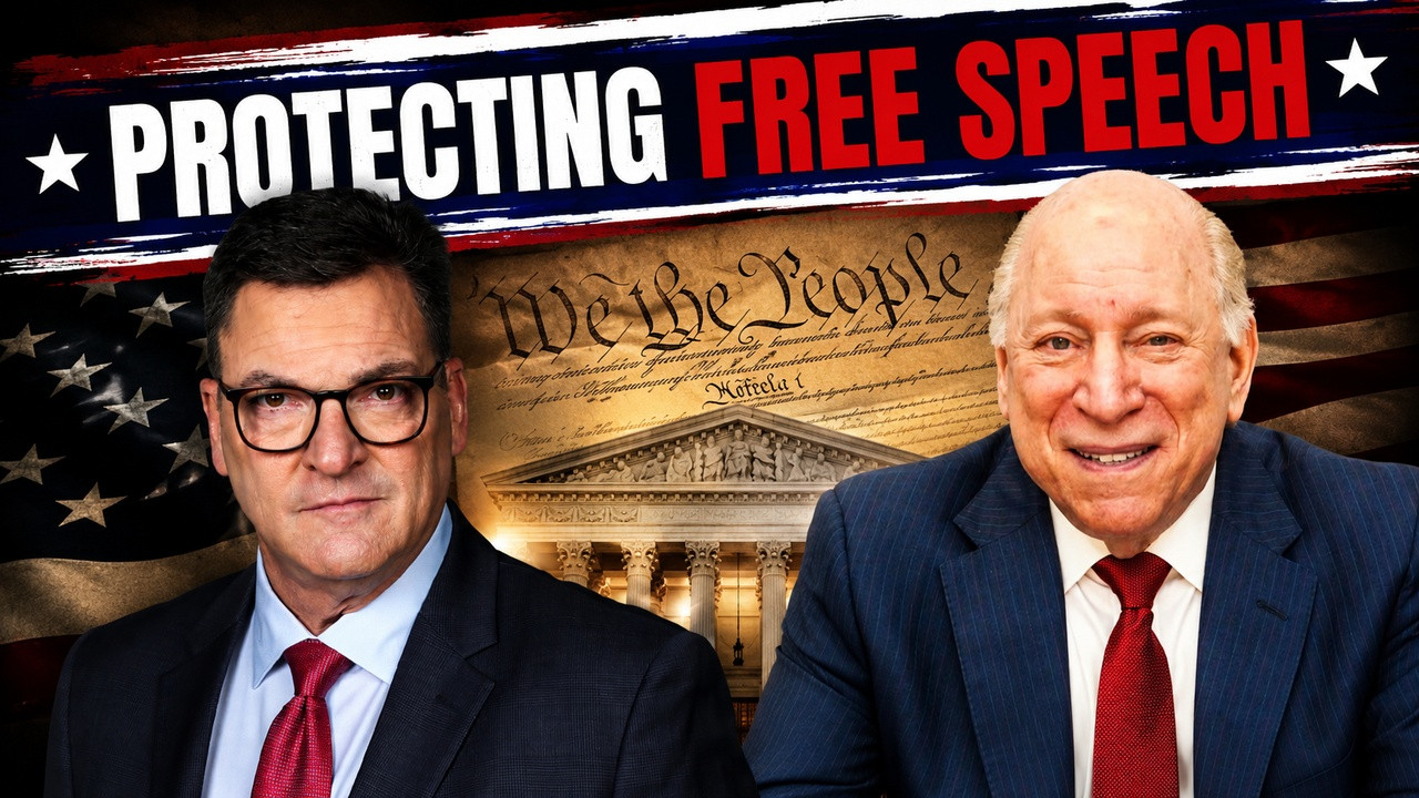 Major First Amendment Victory | with Peter Ticktin