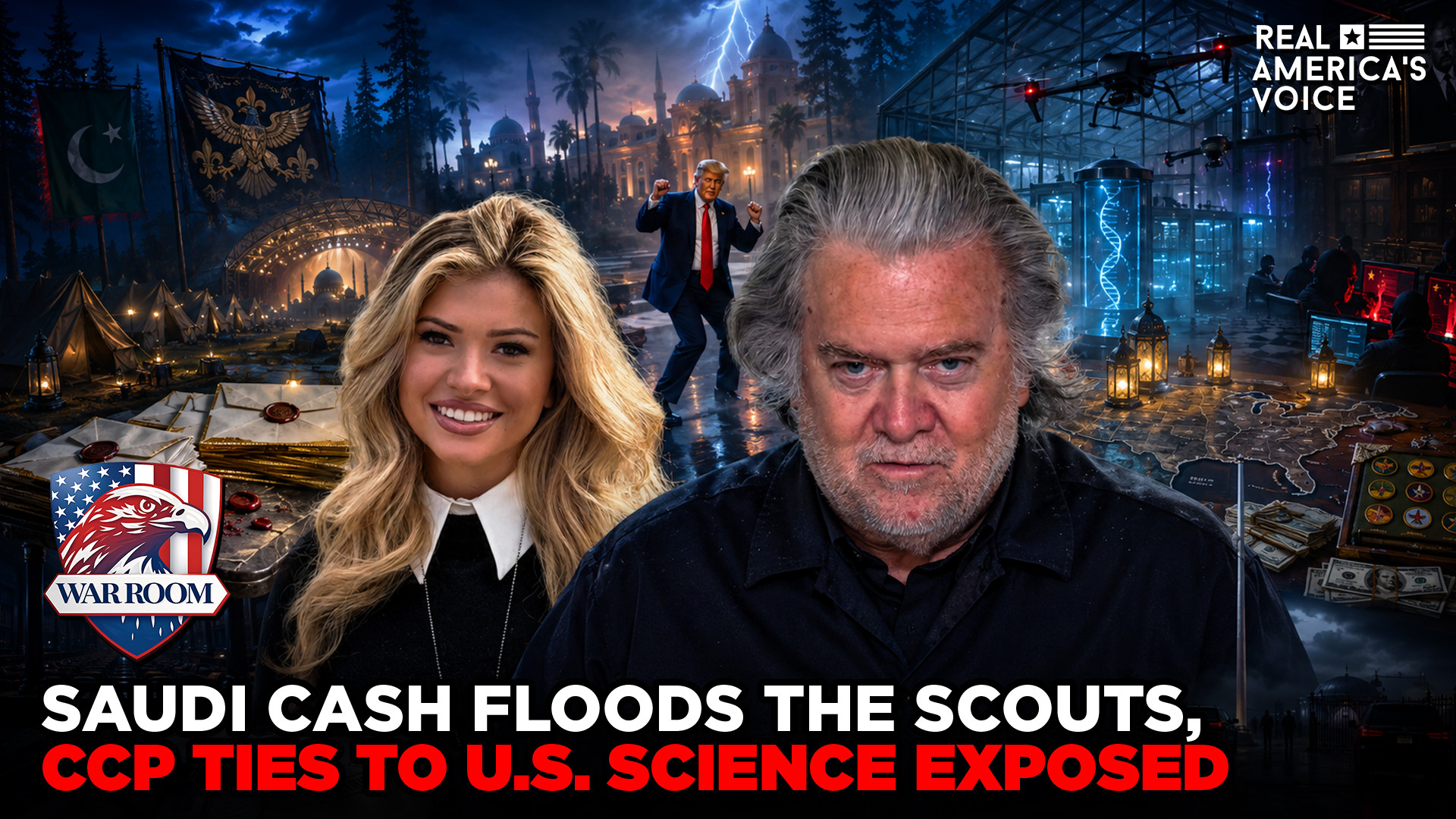 THE WAR ROOM WITH STEPHEN K. BANNON, EPISODE (5625) PART 4