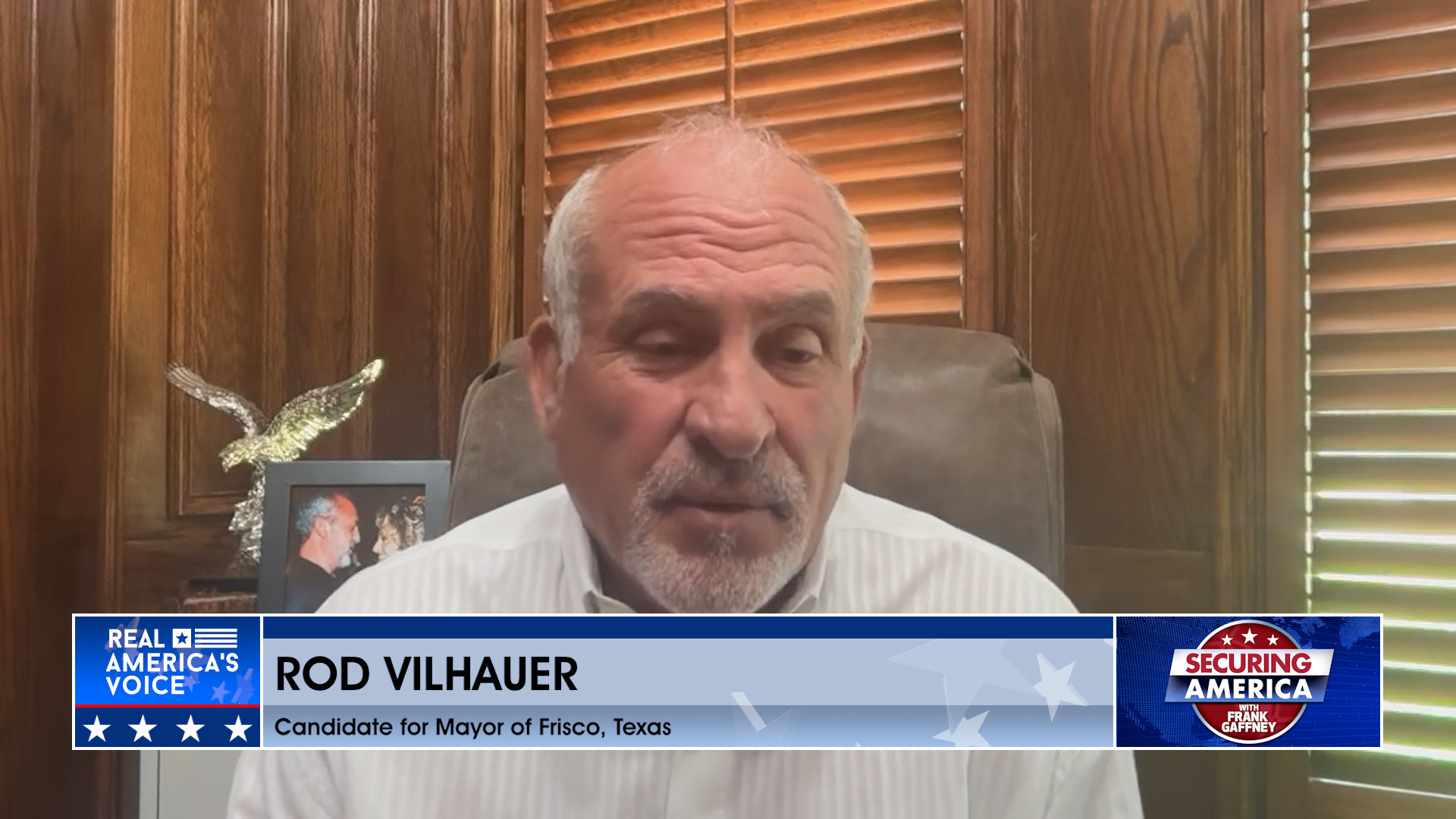 Frank Gaffney is joined by Rod Vilhauer Pt. 2