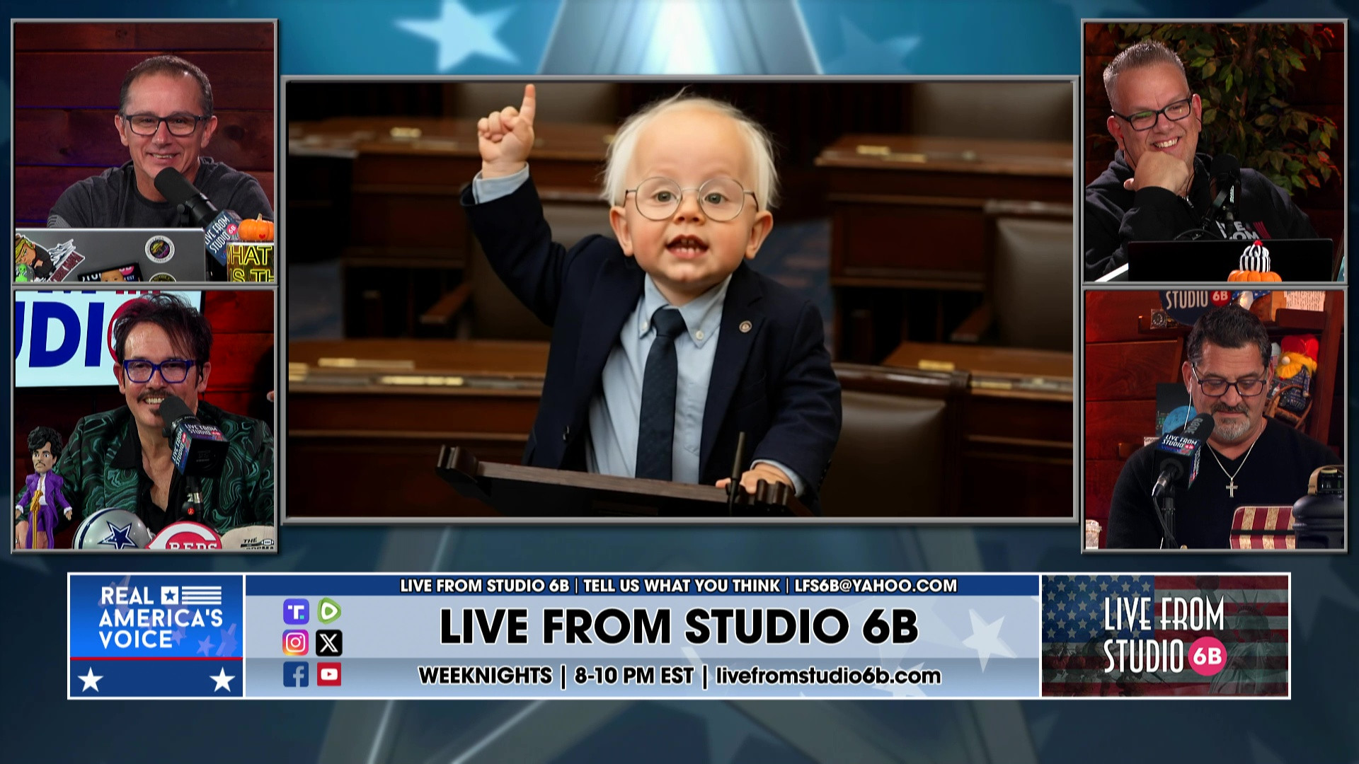 11-10-25 3 - Diaper Diplomacy, Schumer under fire, Dems on the Shutdown