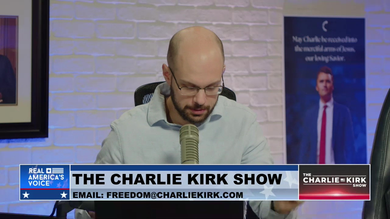 THE CHARLIE KIRK SHOW, PART 2