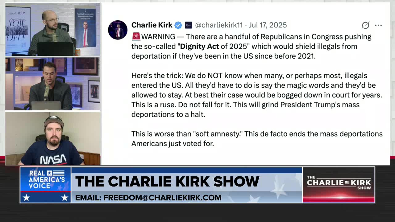 THE CHARLIE KIRK SHOW, PART 6