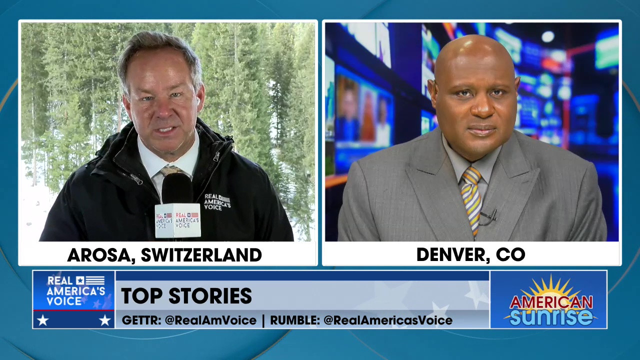 TRUMP HEADED TO WORLD ECONOMIC FORUM