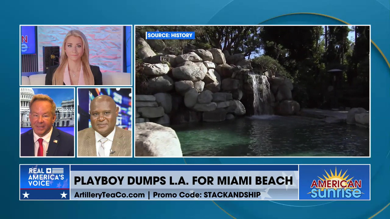 PLAYBOY MOVES FROM CA TO FL