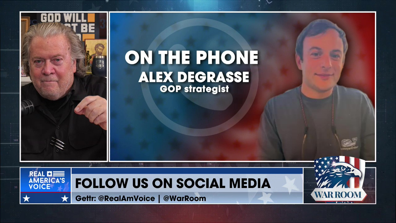 THE WAR ROOM WITH STEPHEN K. BANNON EPISODE 4946 PART 4