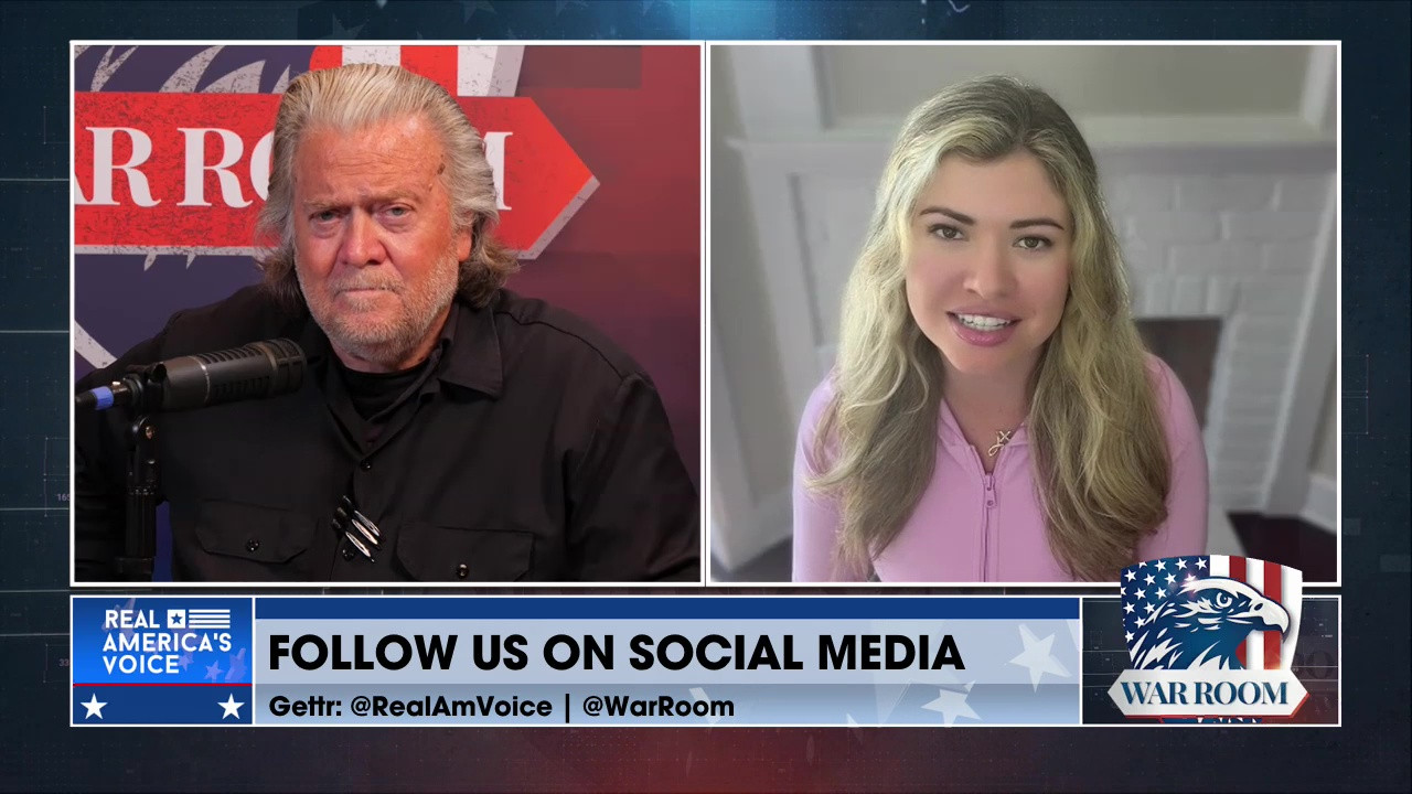 THE WAR ROOM WITH STEPHEN K. BANNON EPISODE 5230 PART 2