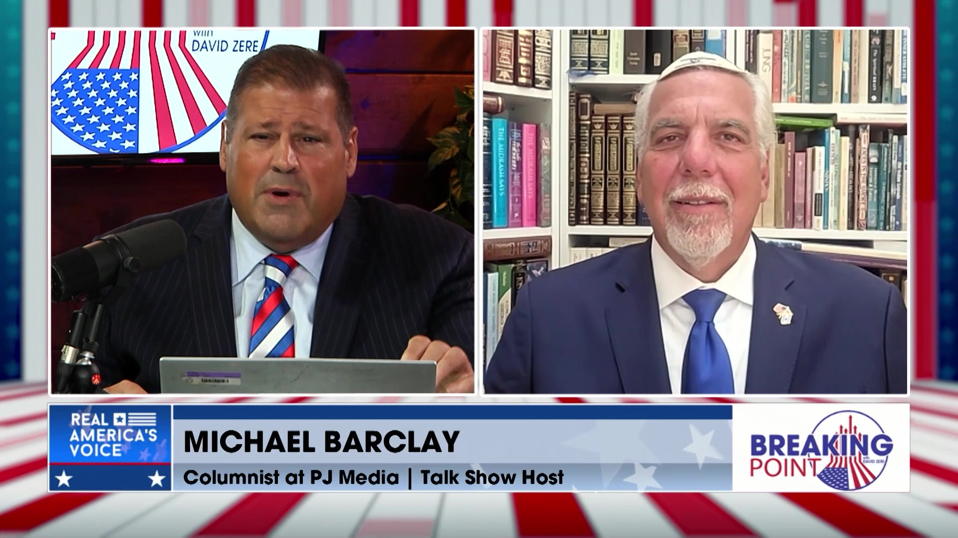 BP 8-1-26 C - David and Rabbi Michael Barclay discuss El Sayed, Midterm elections, and more