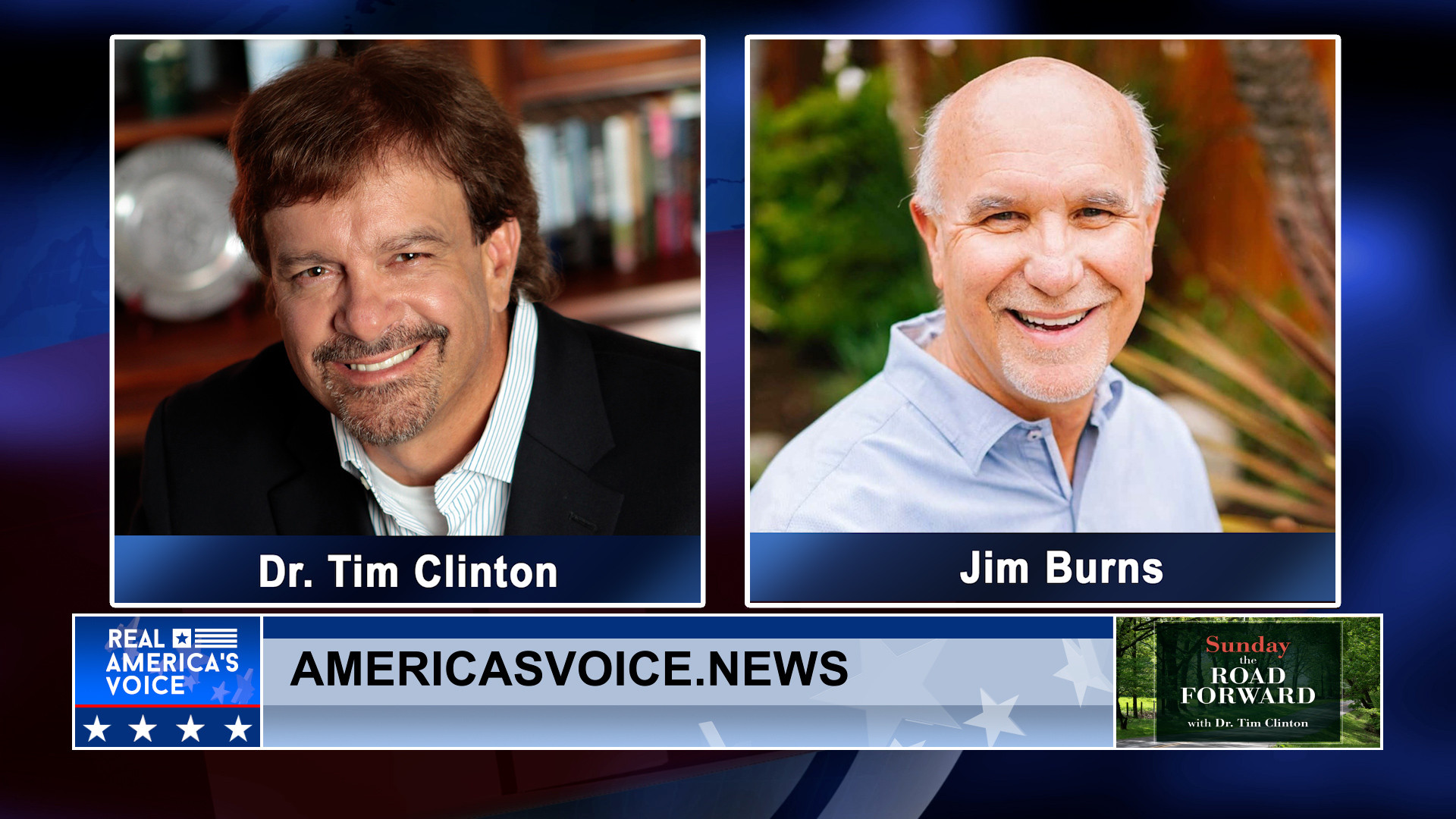 Dr. Tim Clinton interviews Jim Burns