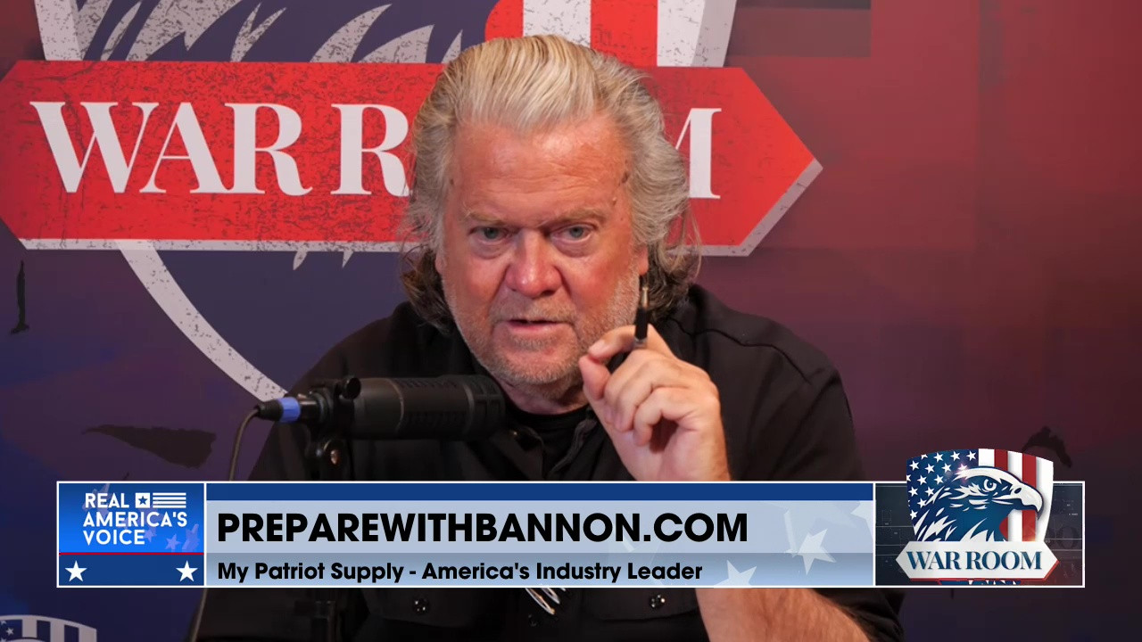 THE WAR ROOM WITH STEPHEN K. BANNON EPISODE 5289 PART 4