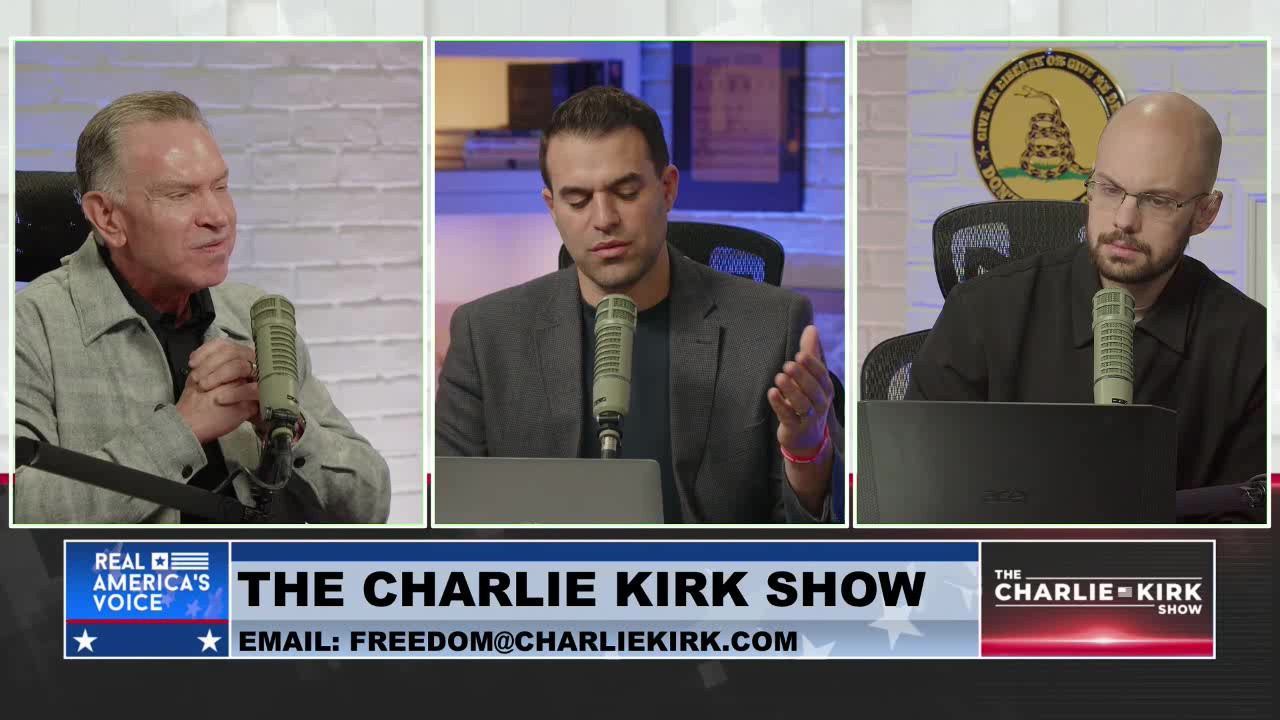 THE CHARLIE KIRK SHOW, PART 9