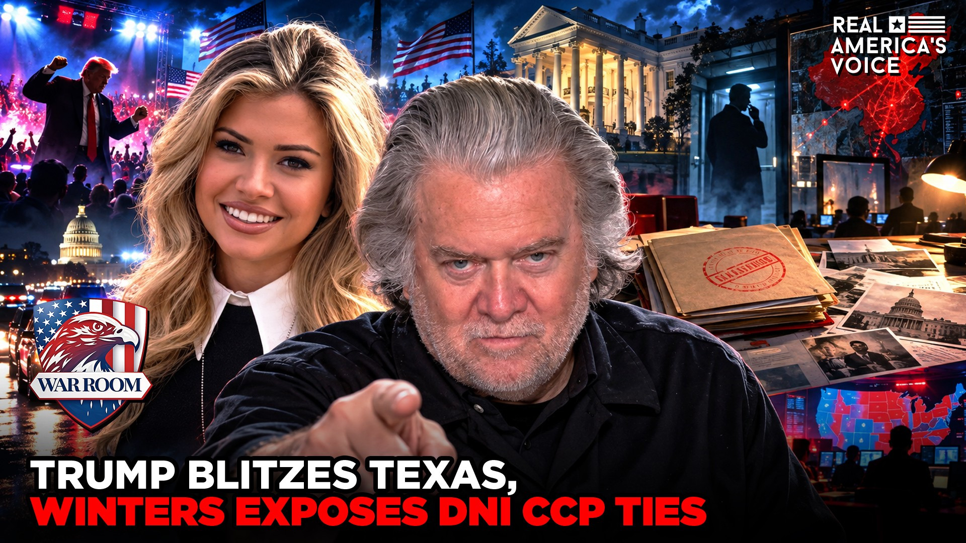 THE WAR ROOM WITH STEPHEN K. BANNON (EPISODE #5719) PART 1