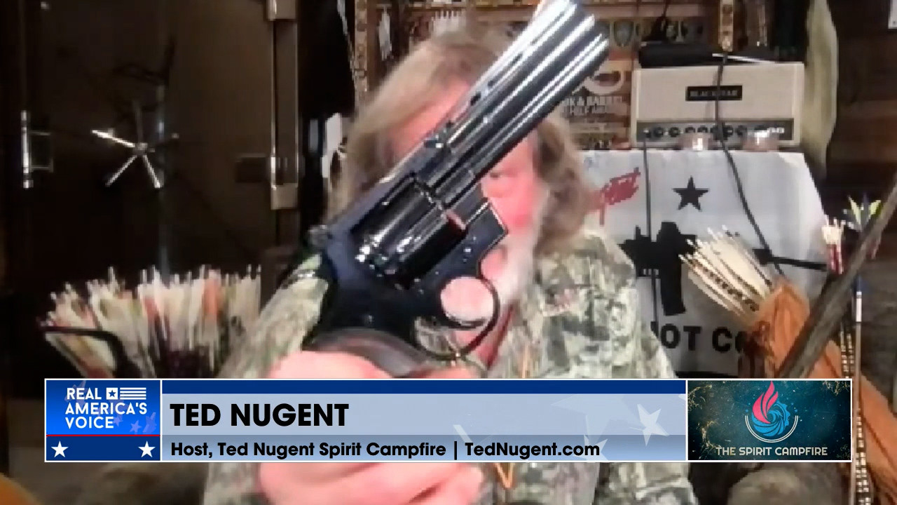 Uncle Ted shows off his Colt Python 357 Magnum and Beast Broadheads